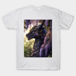 Wisteria Dragon T-Shirt